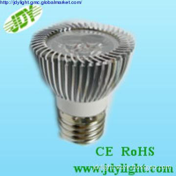 Sales factory aluminum 30degrees E27 LED spot lighting 3W